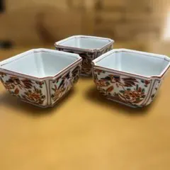 小鉢 3個セット 四角形のサムネイル