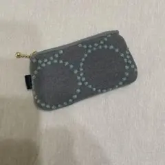 フラットポーチ10（プチ台形タイプ）　ミナペルホネン　ハンドメイド