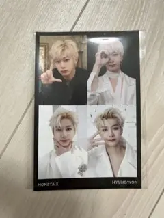 MONSTA X サノク　ジュホン　トレカ　モンベベ　モネク　２枚 MONSTA X サノク ジュホン トレカ モンベベ モネク 2枚 MONSTA X