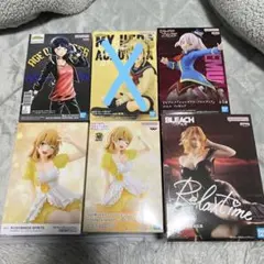 美少女フィギュアまとめ売り　6体　　響香　エムル　いろは　乱菊