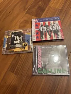 The Who & The Clash CDセット
