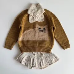 Misha & Puff 4Y 猫プリント セットアップ misha_and_puff 25FA Drop2 launch 2025/09/12 pm9:00 【Items