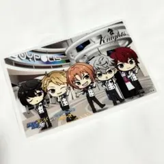 あんスタ ジョイポリス クリアブロマイド Knights レオ 司 凛月 嵐 泉