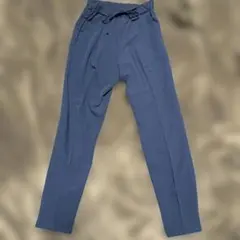 アーバンリサーチドアーズ ストレッチ テーパードイージーパンツ ネイビー 34