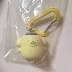 ポムポムプリン　サンリオ　カラビナチャーム