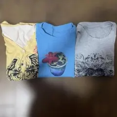 Y2K SHIEN Tシャツ　3枚セット