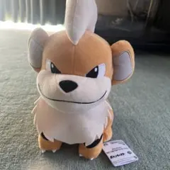 ポケモン　ガーディぬいぐるみ