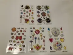 セーラームーン　ステッカーセット