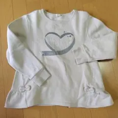 knit planner 裏起毛トレーナー 140cmのサムネイル