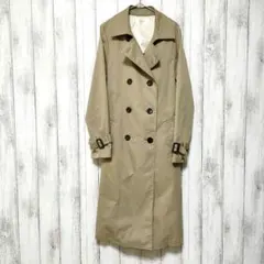 GLACIER ハニーズ　(L)　トレンチコート