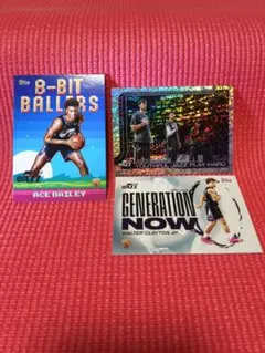 Topps ユタ・ジャズ 3枚セット Ace Bailey