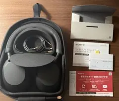 【美品】ソニー ワイヤレスノイズキャンセリングヘッドホン WH-1000XM5