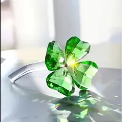 2025年最新】四つ葉のクローバークリスタルガラスの人気アイテム