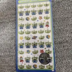 【本日発送】正規品 リトルグリーンメン　ボンボンドロップシールミニ