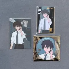 コウ ロシャオ スーツ 缶バッジ カード 3点