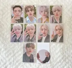 SEVENTEEN S. COUPS an ode トレカ 10点セット