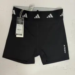 Adidas レディース Techfit ショーツ 黒 L