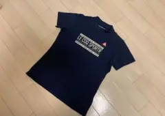 美品✨【LE COQ SPORTIF】ネイビー Tシャツ:限定値下げ中‼️