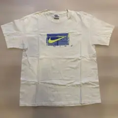 【90s USA製】NIKE ナイキ ヴィンテージ Tシャツ デカロゴ L