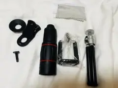 APEXEL スマホ望遠レンズ 単眼鏡 望遠鏡 【三脚付属】