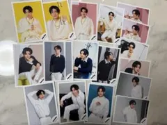 目黒蓮 写真セット