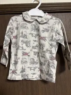 新品タグ付き　Cottoli 長袖カットソー 90サイズ