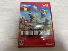 【Wiiソフト】ニュースーパーマリオブラザーズWii