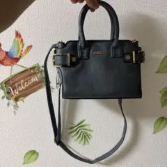 D.KELLY 黒 ショルダーバッグ