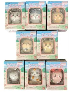 なんか小さくてかわいいどーる2 全8種類コンプセット