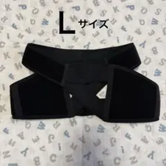 犬印本舗 ながーく使えるマタニティベルト 骨盤ベルト Lサイズ ブラック ★美品