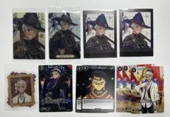 ツイステ　カリム　ブルームバースデー　ぱしゃこれ　ウエハース　アニメ