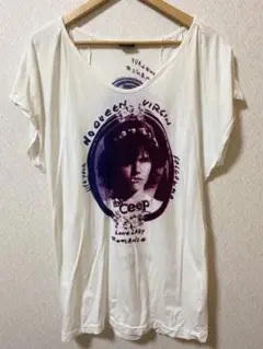NO QUEEN VIRGIN グラフィックTシャツ