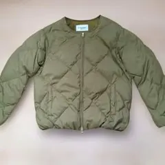 le.coeur blanc キルティングジャケット オリーブ サイズ38