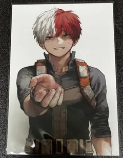 ヒロアカ 轟焦凍 42巻 特典 ポストカード