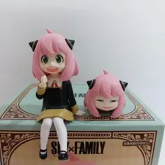 SPY×FAMILY　ぬーどるストッパーフィギュア　アーニャ・フォージャー