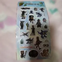 AIモンスター シール