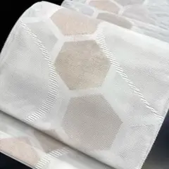 8-259 夏帯 夏物 京袋帯 美品 着物
