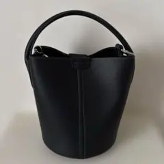 UNITED ARROWS ソフト シュリンク バケットバッグ