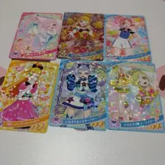 アイプリカード　リング３弾　6枚