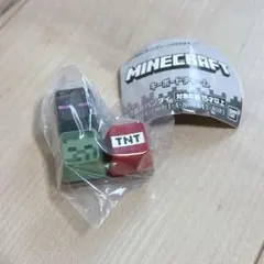 Minecraft キーチャーム TNT　マイクラ　キーボードチャーム