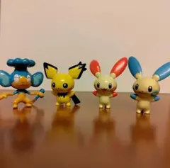 ポケモンミニフィギュア ４点セット