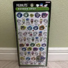 ボンボンドロップシール　スヌーピー　PEANUTS mini