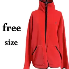 ボアフリース フリースジャケット