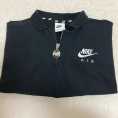 【NIKE】 ポロシャツ ハーフジップ 半袖