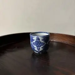 江戸初期　蕎麦猪口　極上　1730年 享保の楓 寿文 江戸初期蕎麦猪口極上1730年 享保の楓 寿文