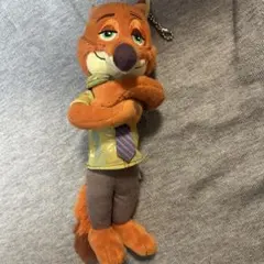 ニック　ぬいぐるみバッジ