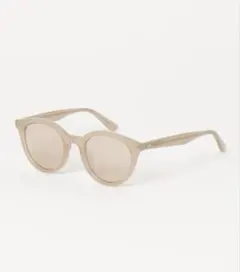 【美品】beauty &youth ラウンドサングラスのサムネイル