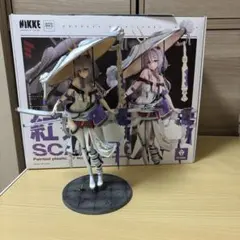 NIKKE 紅蓮　1/7 スケールフィギュア　グッドスマイルカンパニー