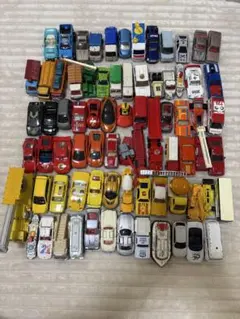 ミニカーセット 多色 70台以上