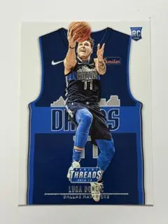 PANINI RC Luka Doncic ルカ・ドンチッチ Luka Doncic 2023-24 Panini Mosaic Blue Ice Prizm 084/125 #31